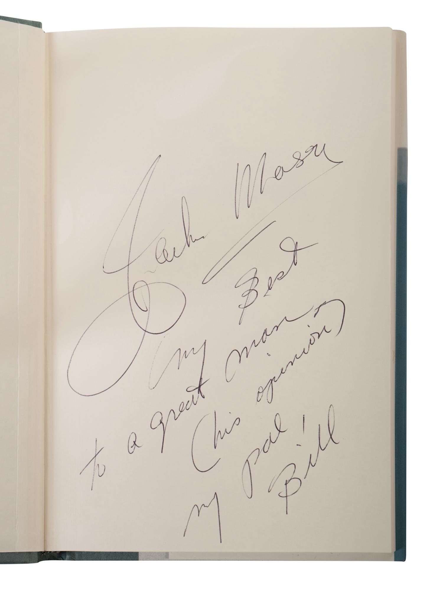(Celebrity Books) A group of 11 autographed books, comprising: