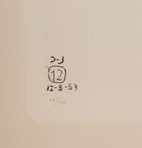A group of three prints from Unité, 1963-65
