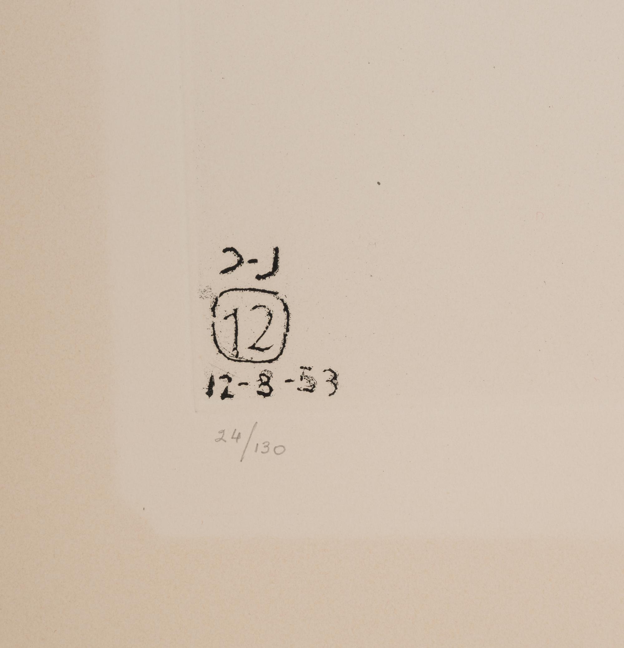 A group of three prints from Unité, 1963-65