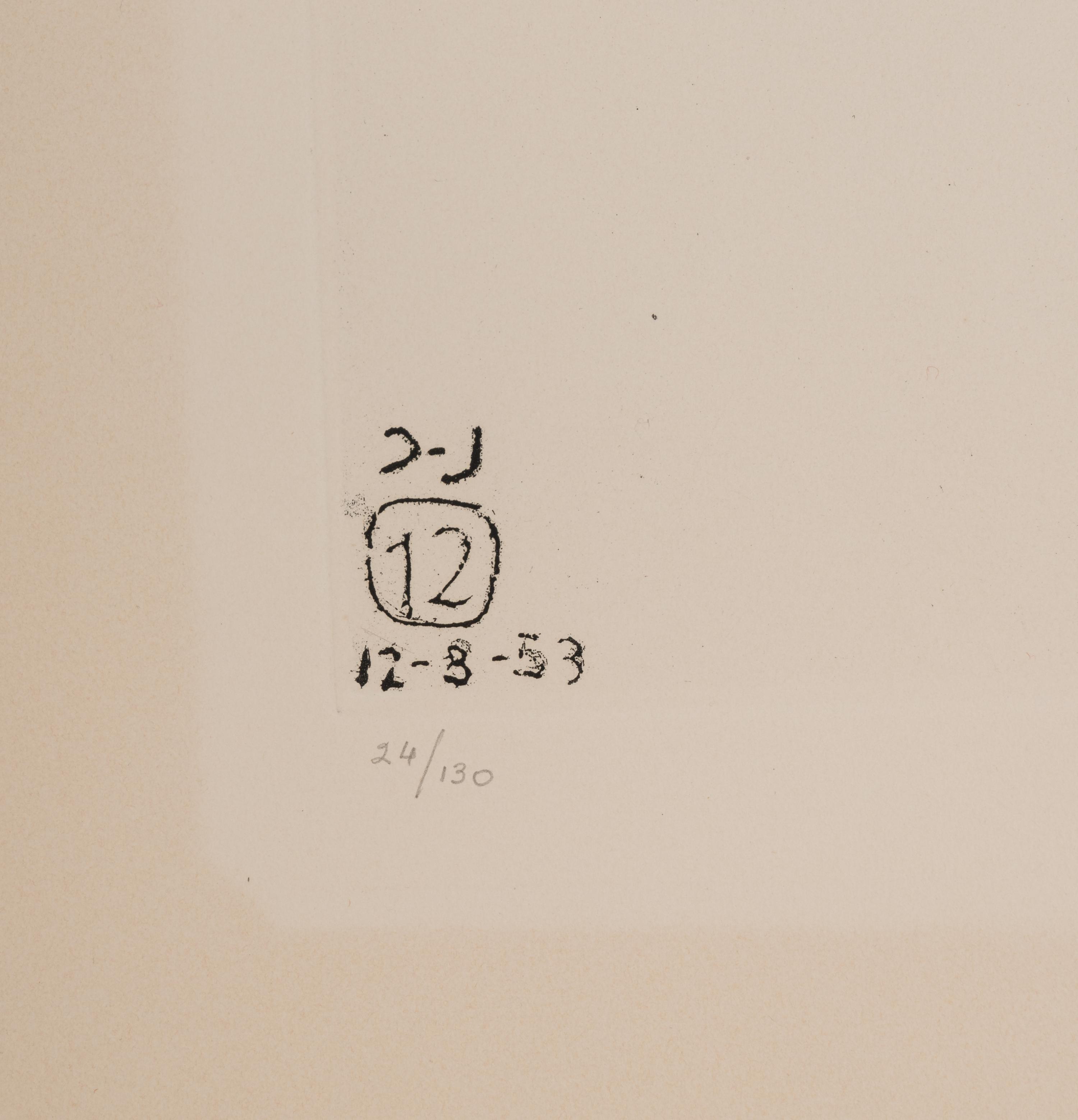 A group of three prints from Unité, 1963-65