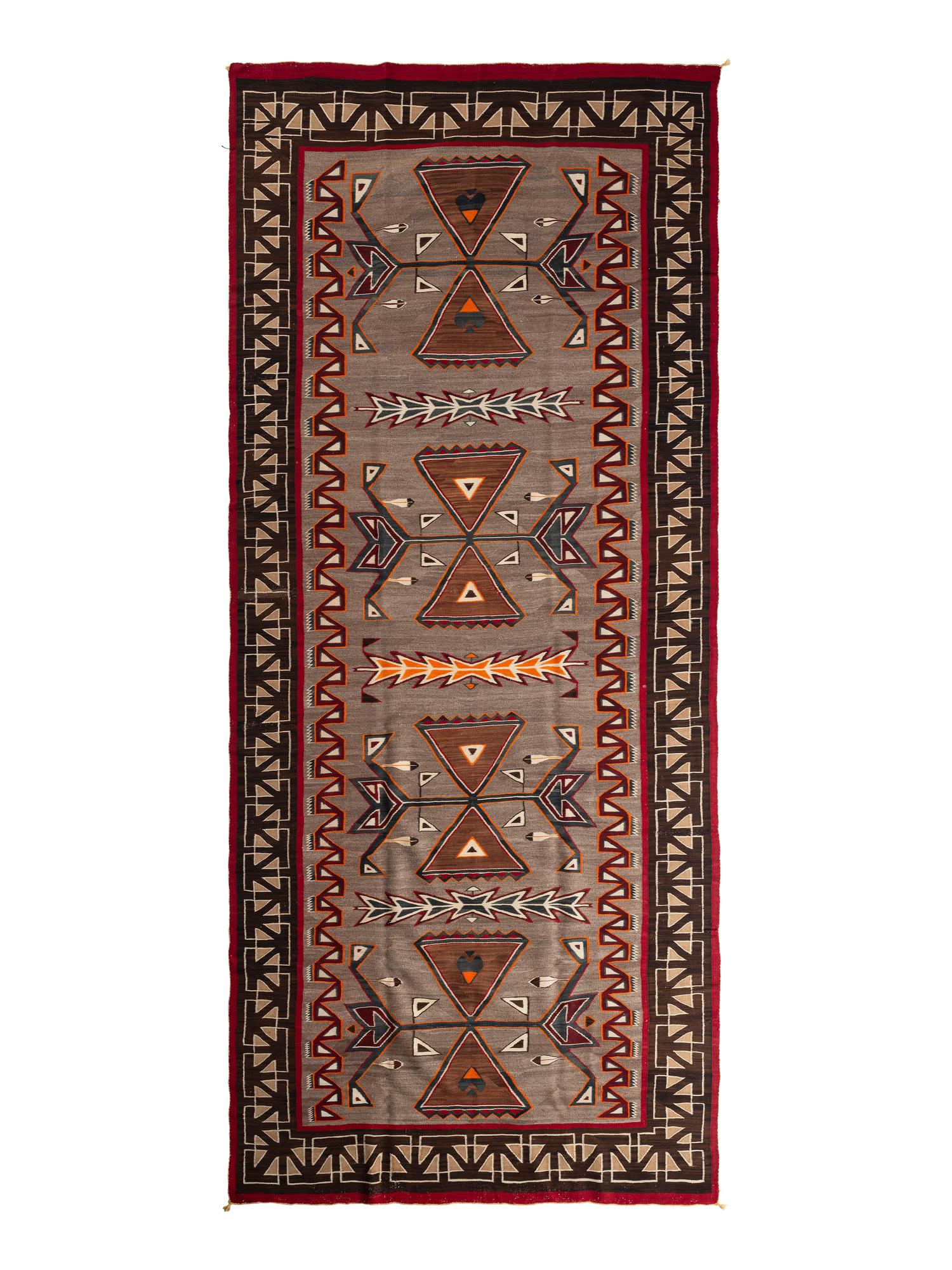 Navajo Teec Nos Pos Roomsize Weaving/ Rug