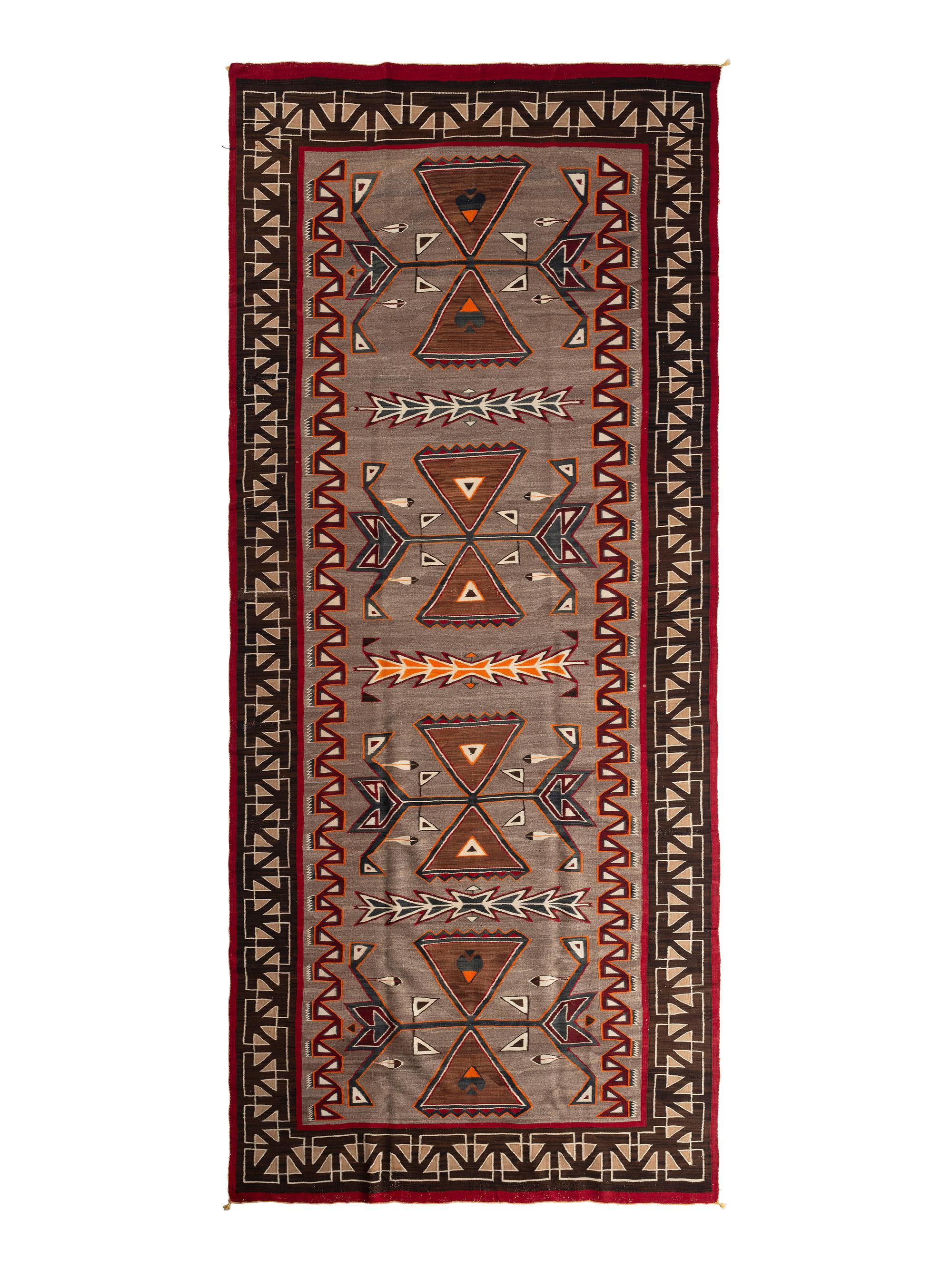Navajo Teec Nos Pos Roomsize Weaving/ Rug