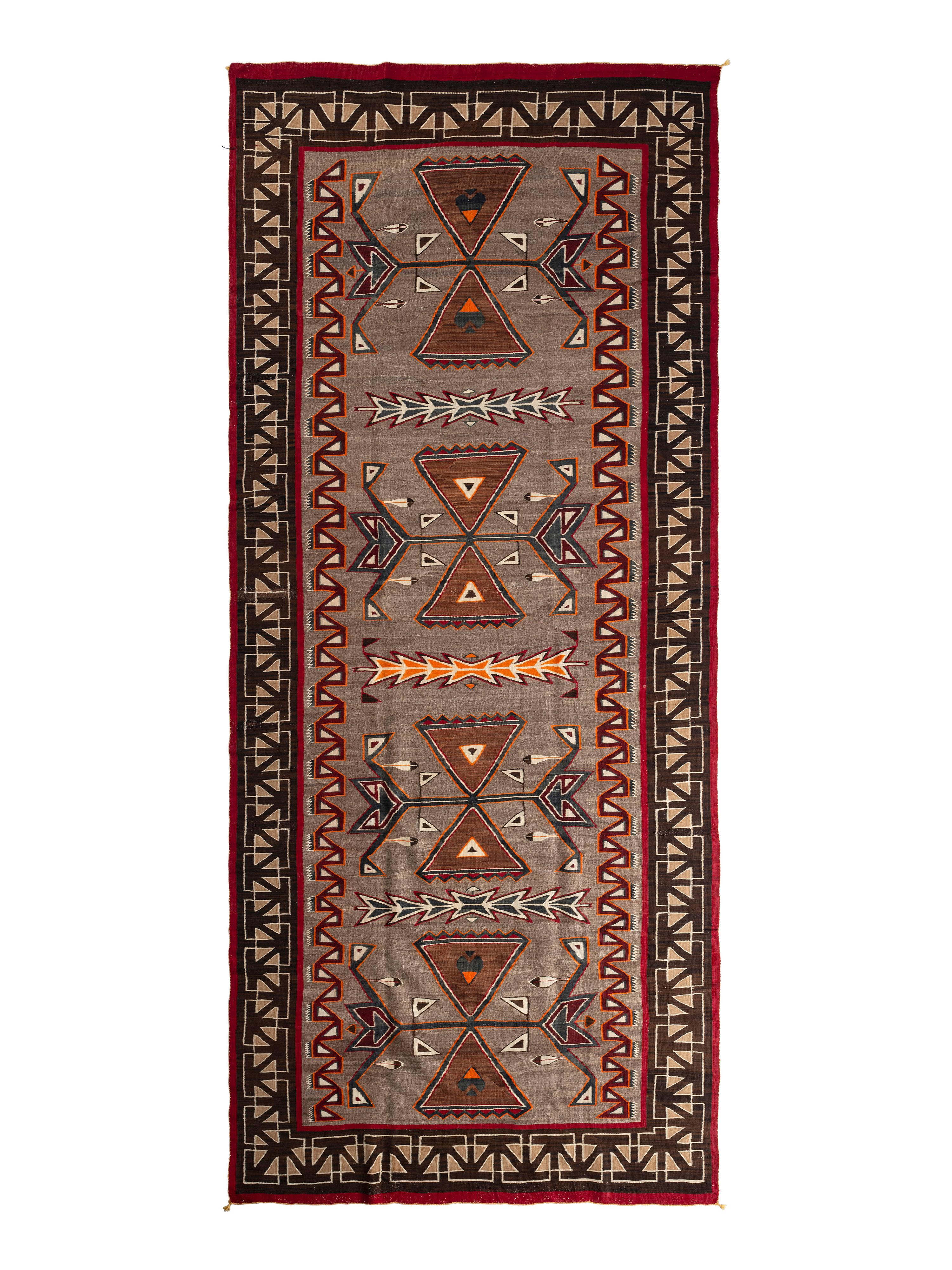 Navajo Teec Nos Pos Roomsize Weaving/ Rug