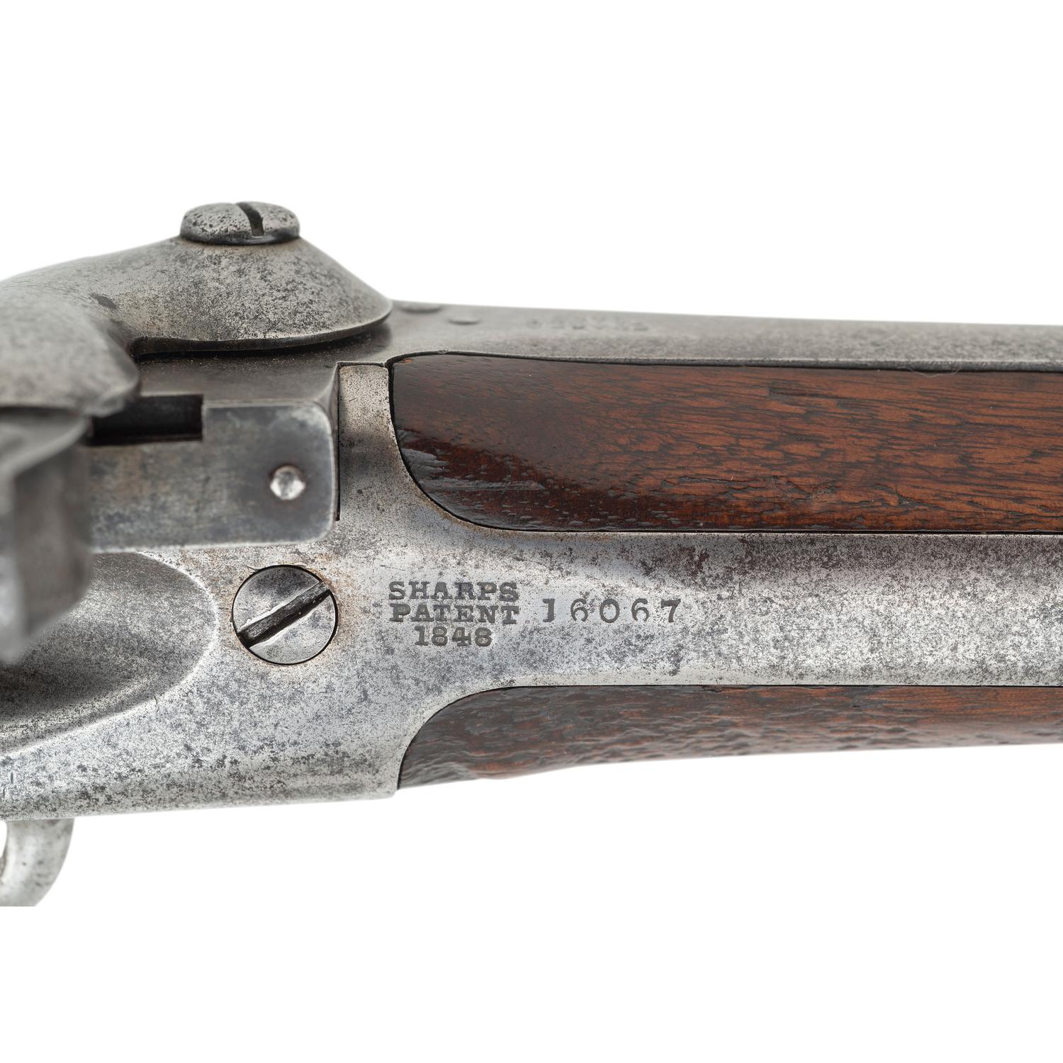 Sharps Model 1853 Slant Breech Saddle Ring Carbine