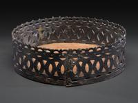 A Carved and Pierced Baleen Basket