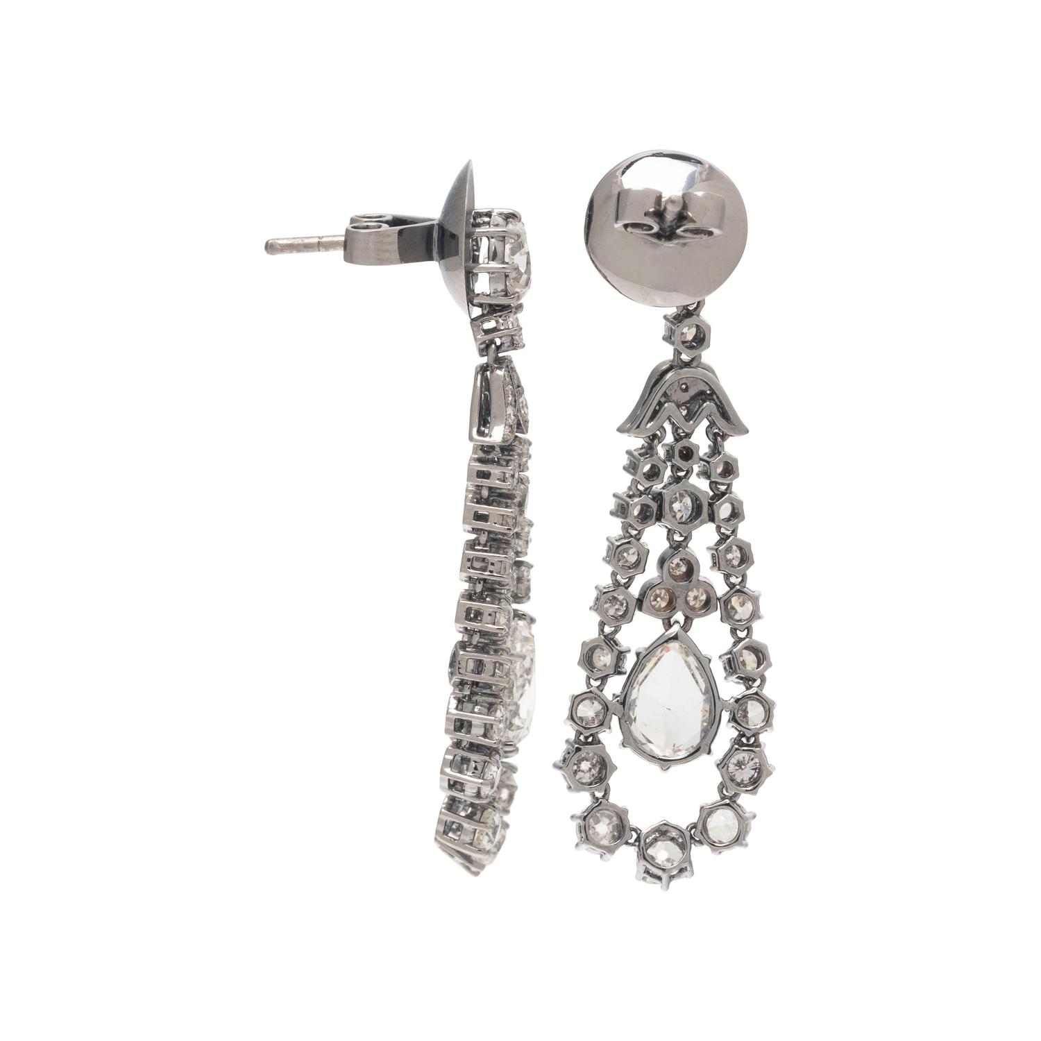 CONVERTIBLE DIAMOND EARRINGS