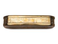 Five Brass Trinket Boxes