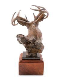 Elk Bust , edition 6/35