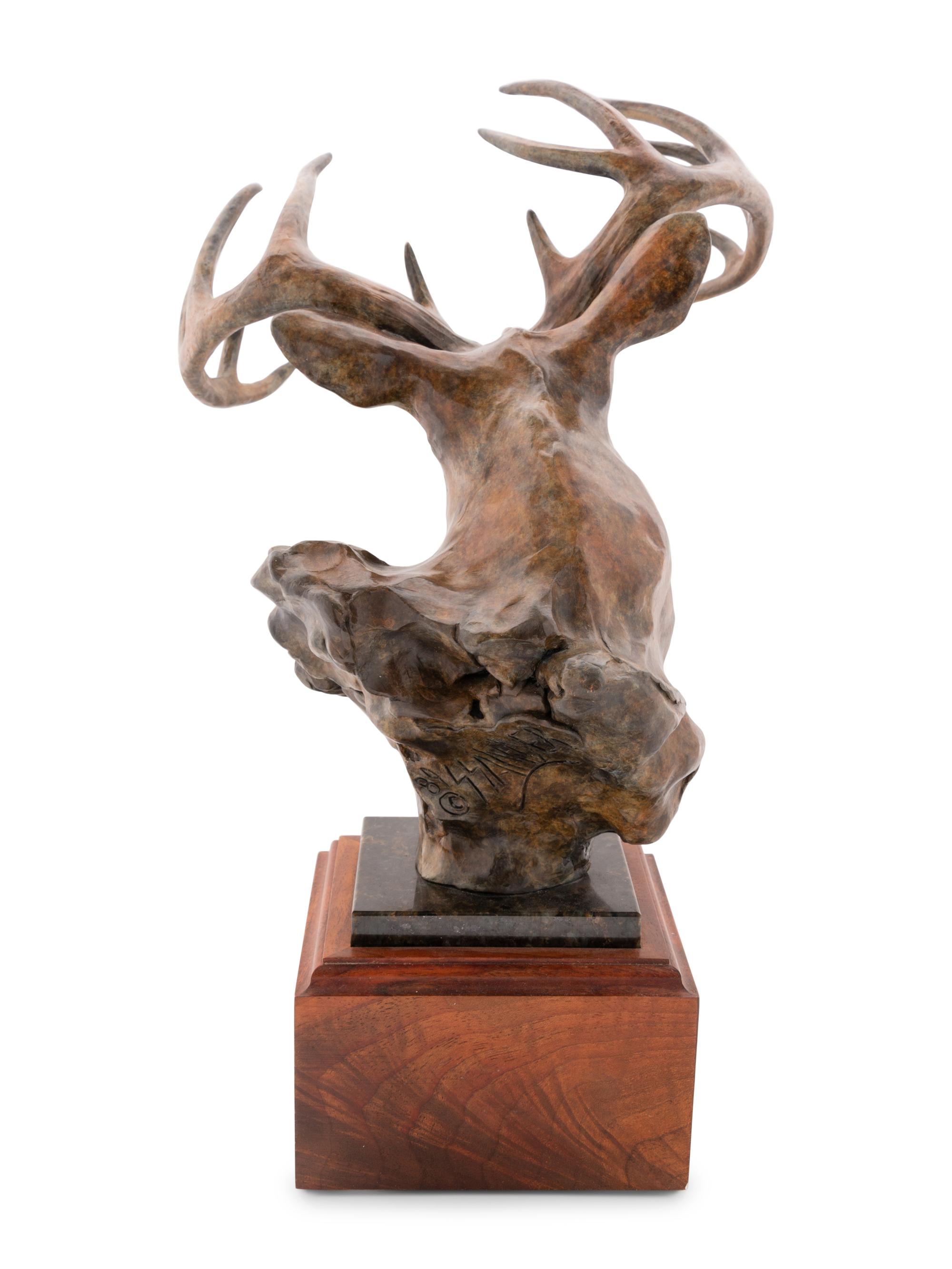 Elk Bust , edition 6/35