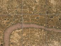 A Framed Greenwood, Pringle and Co. Folding Map, The Metropolis of London