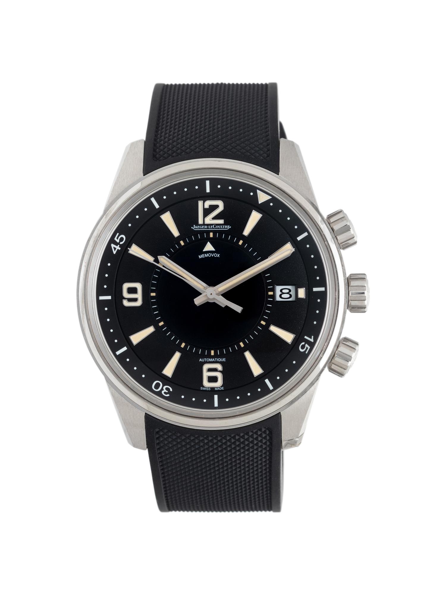 JAEGER-LECOULTRE, REF. 903 86 70 STAINLESS STEEL 'POLARIS MEMOVOX LIMITED EDITION' WATCH