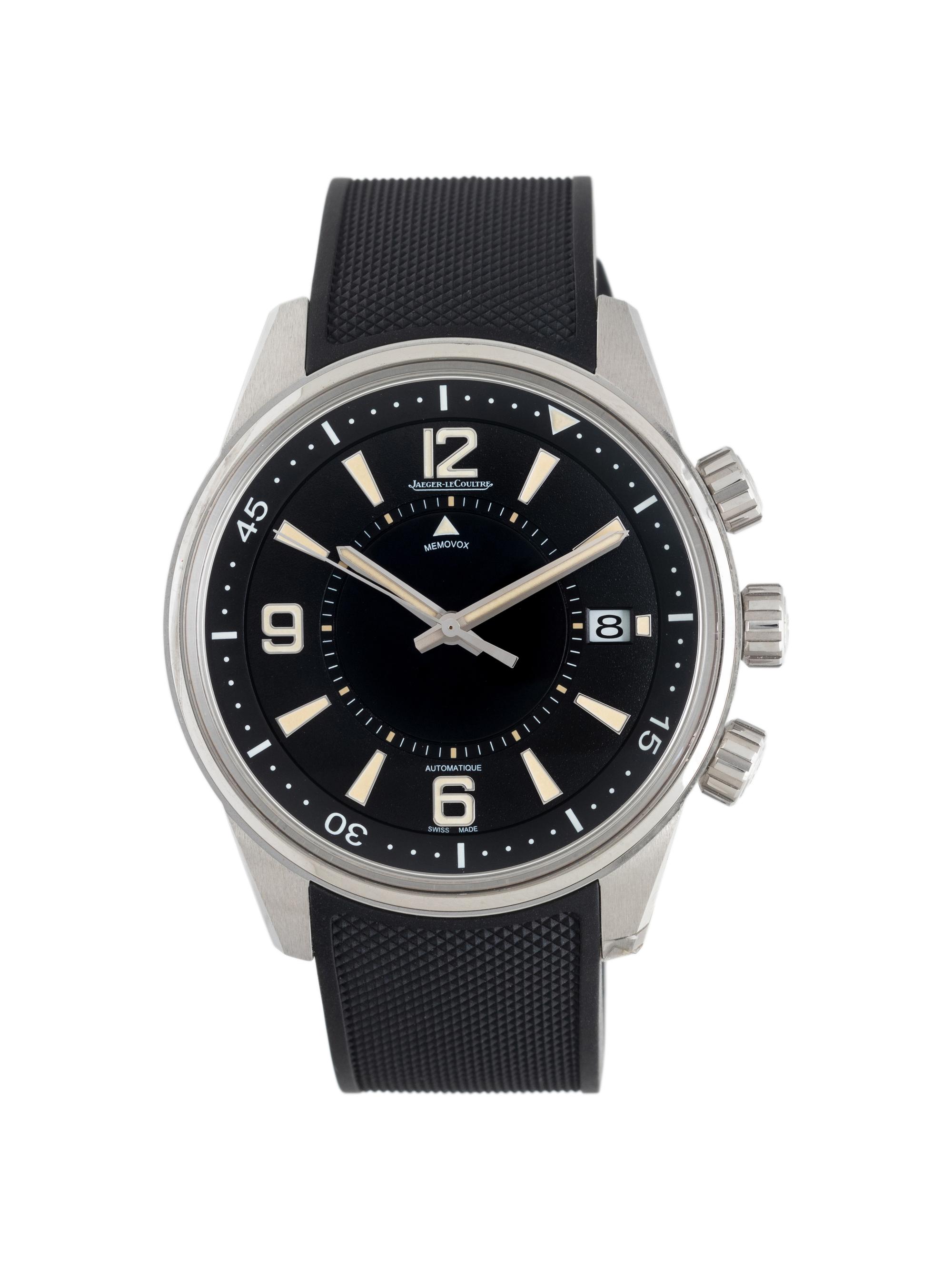 JAEGER-LECOULTRE, REF. 903 86 70 STAINLESS STEEL 'POLARIS MEMOVOX LIMITED EDITION' WATCH