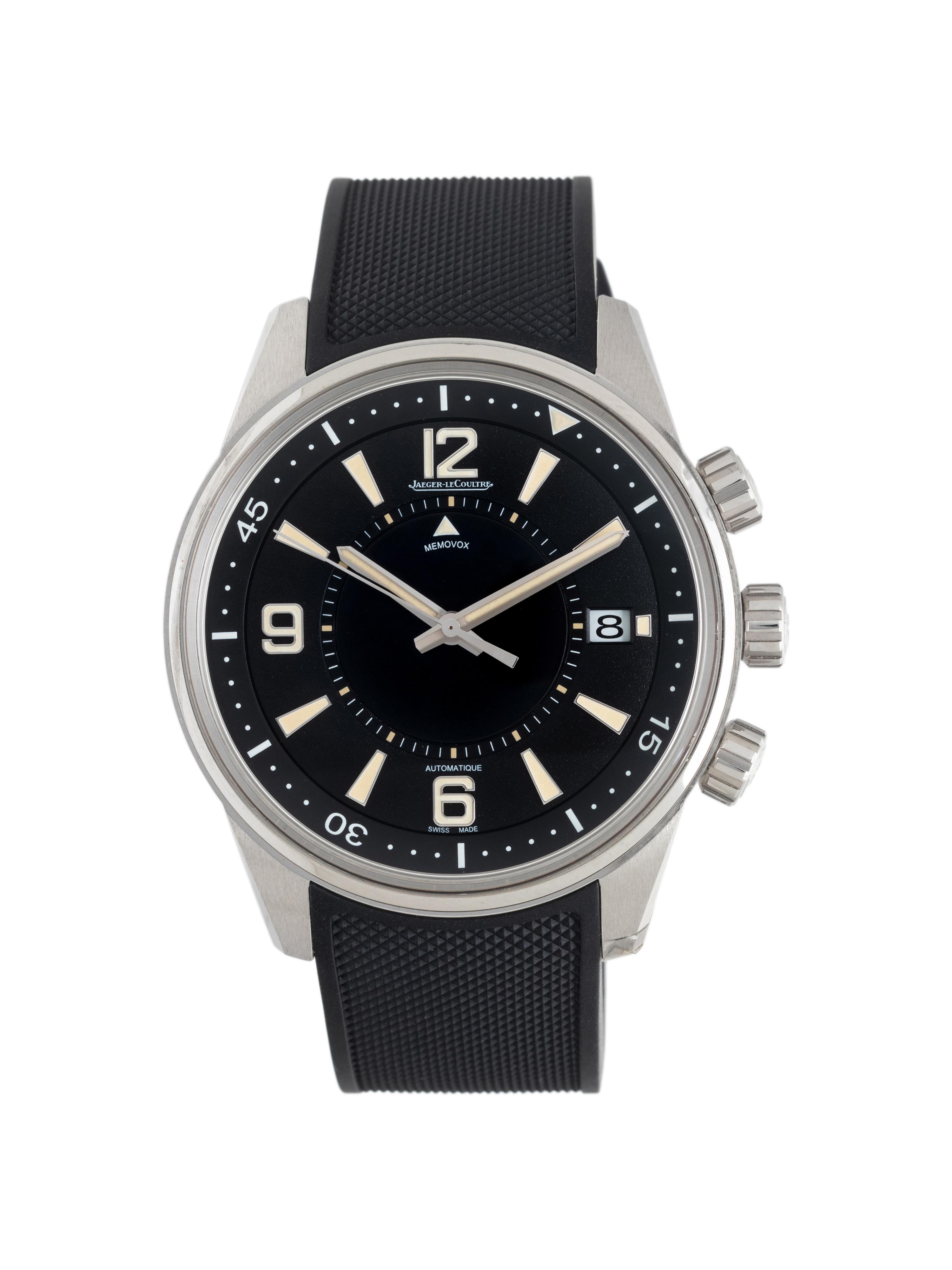 JAEGER-LECOULTRE, REF. 903 86 70 STAINLESS STEEL 'POLARIS MEMOVOX LIMITED EDITION' WATCH