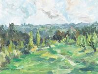 Two Landscape Paintings