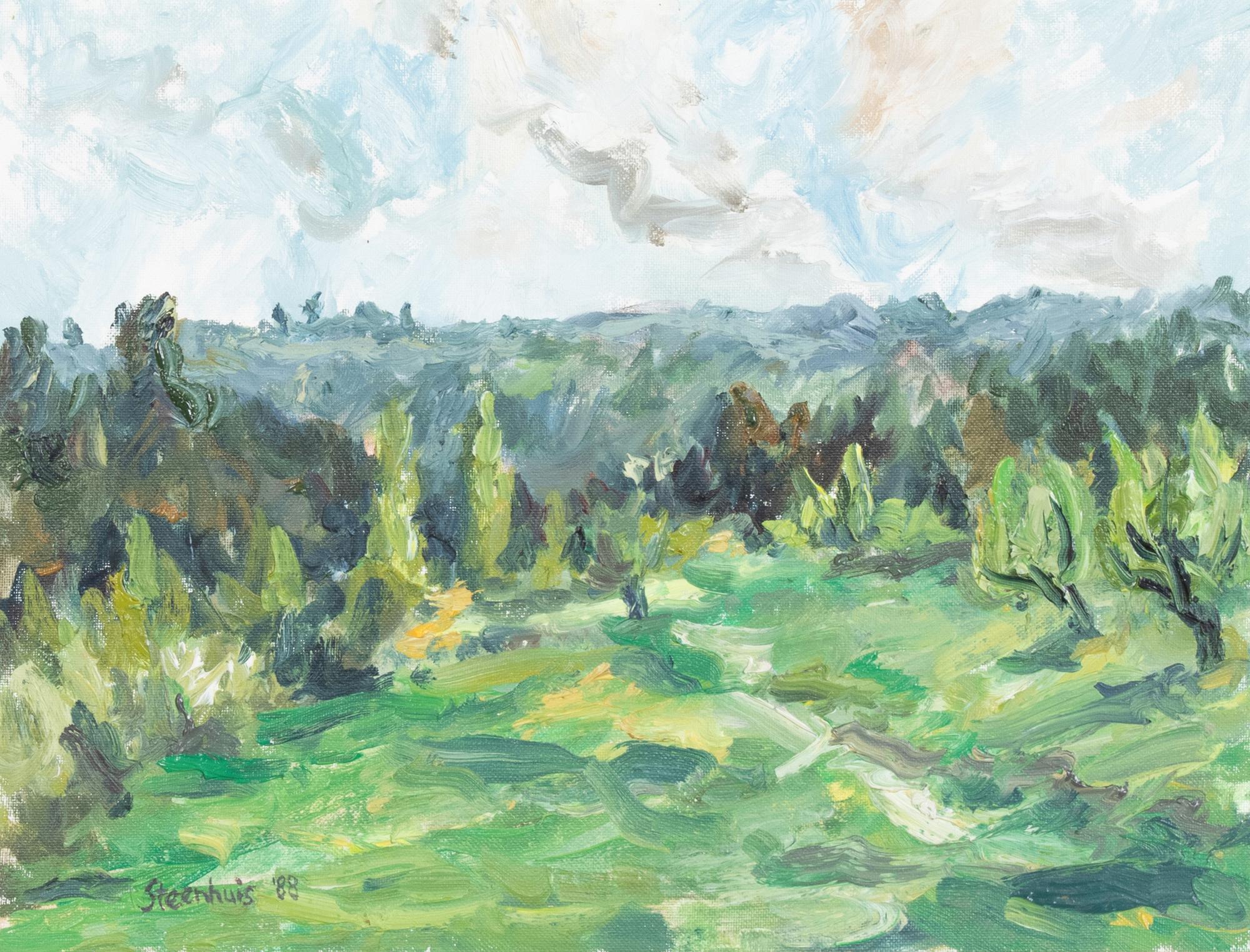 Two Landscape Paintings