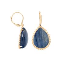 KYANITE AND DIAMOND EARRINGS