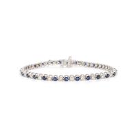 Sapphire and Diamond Bracelet
