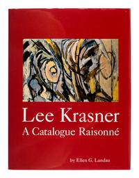 [KRASNER, Lee (1908-1984)]. LANDAU, Ellen G. Lee Krasner: A Catalogue Raisonné. New York: Harry N. Abrams, Inc., 1995.
