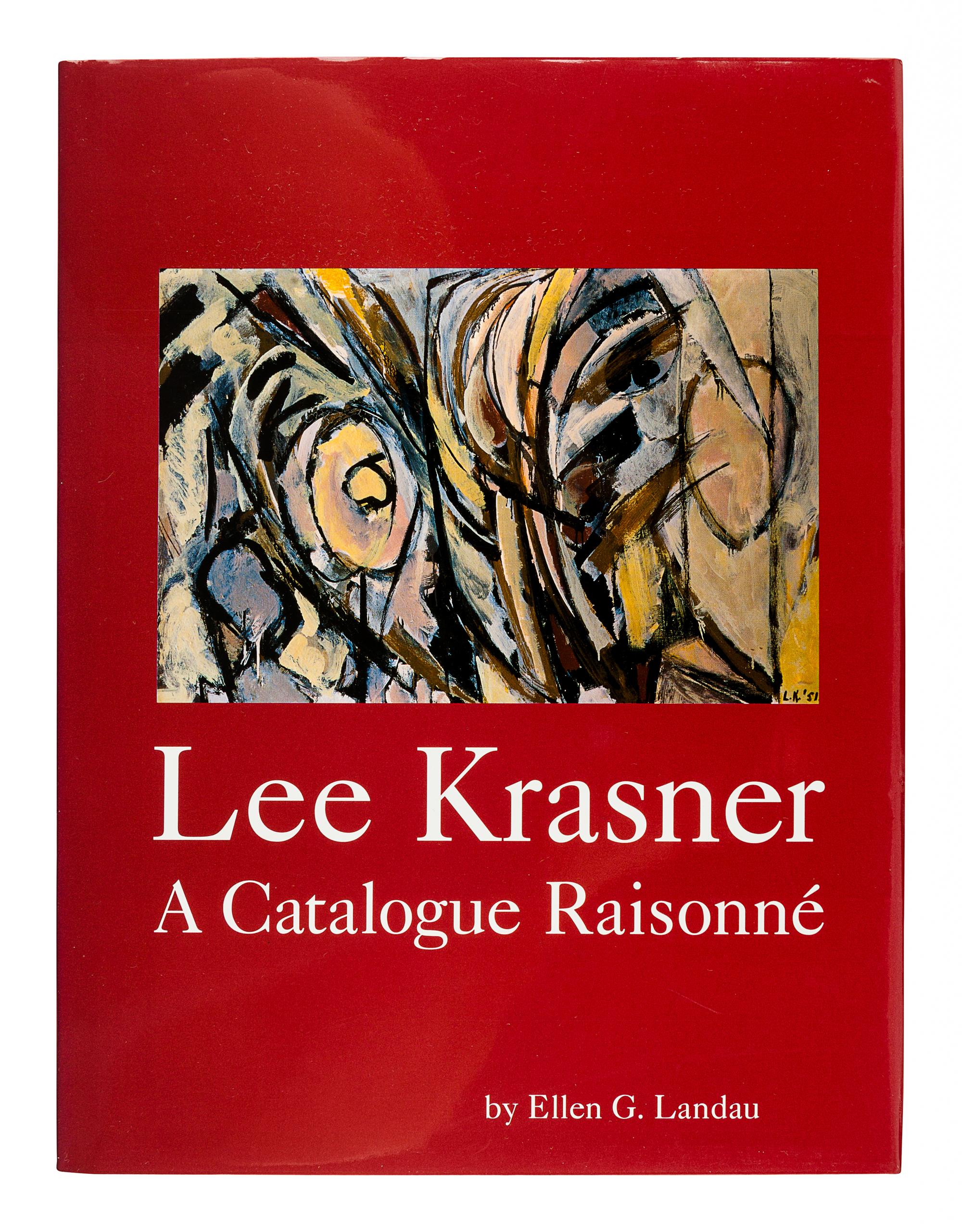 [KRASNER, Lee (1908-1984)]. LANDAU, Ellen G. Lee Krasner: A Catalogue Raisonné. New York: Harry N. Abrams, Inc., 1995.