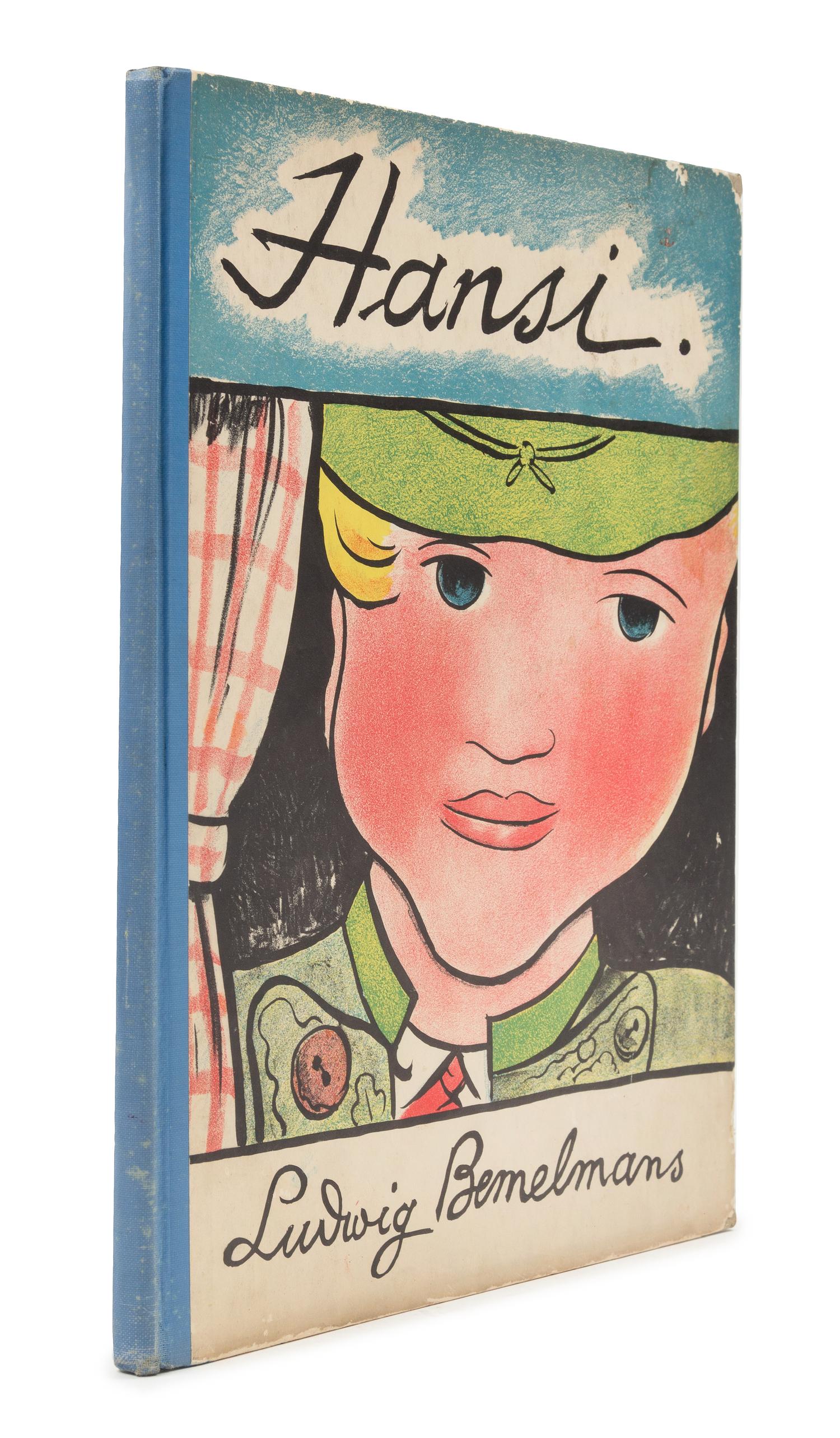 BEMELMANS, Ludwig (1898-1962). Hansi. New York: The Viking Press, 1934. FIRST EDITION.