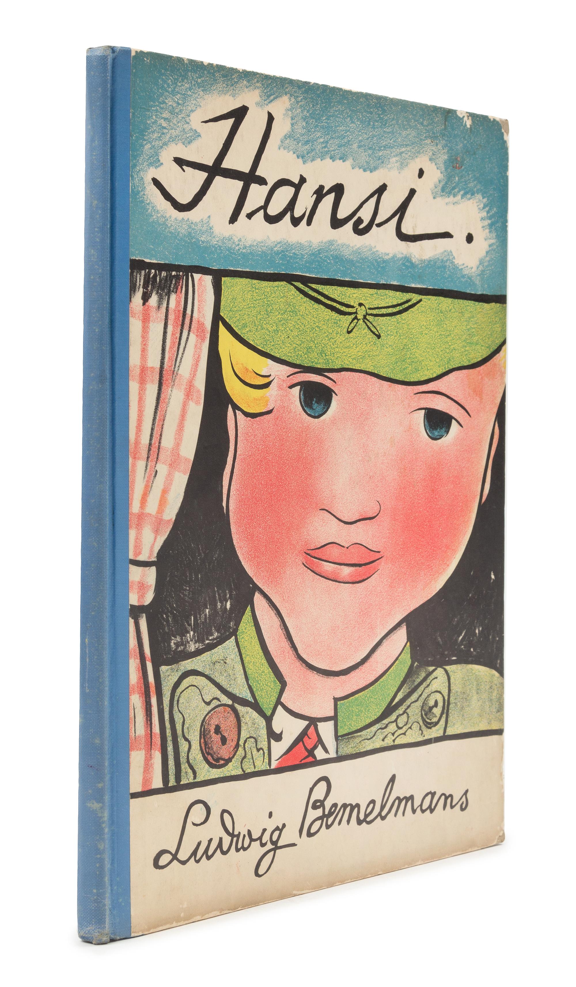 BEMELMANS, Ludwig (1898-1962). Hansi. New York: The Viking Press, 1934. FIRST EDITION.