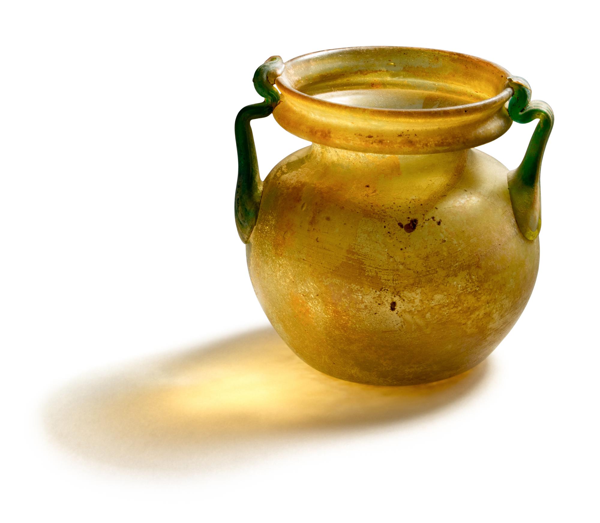 A Roman Glass Jar
