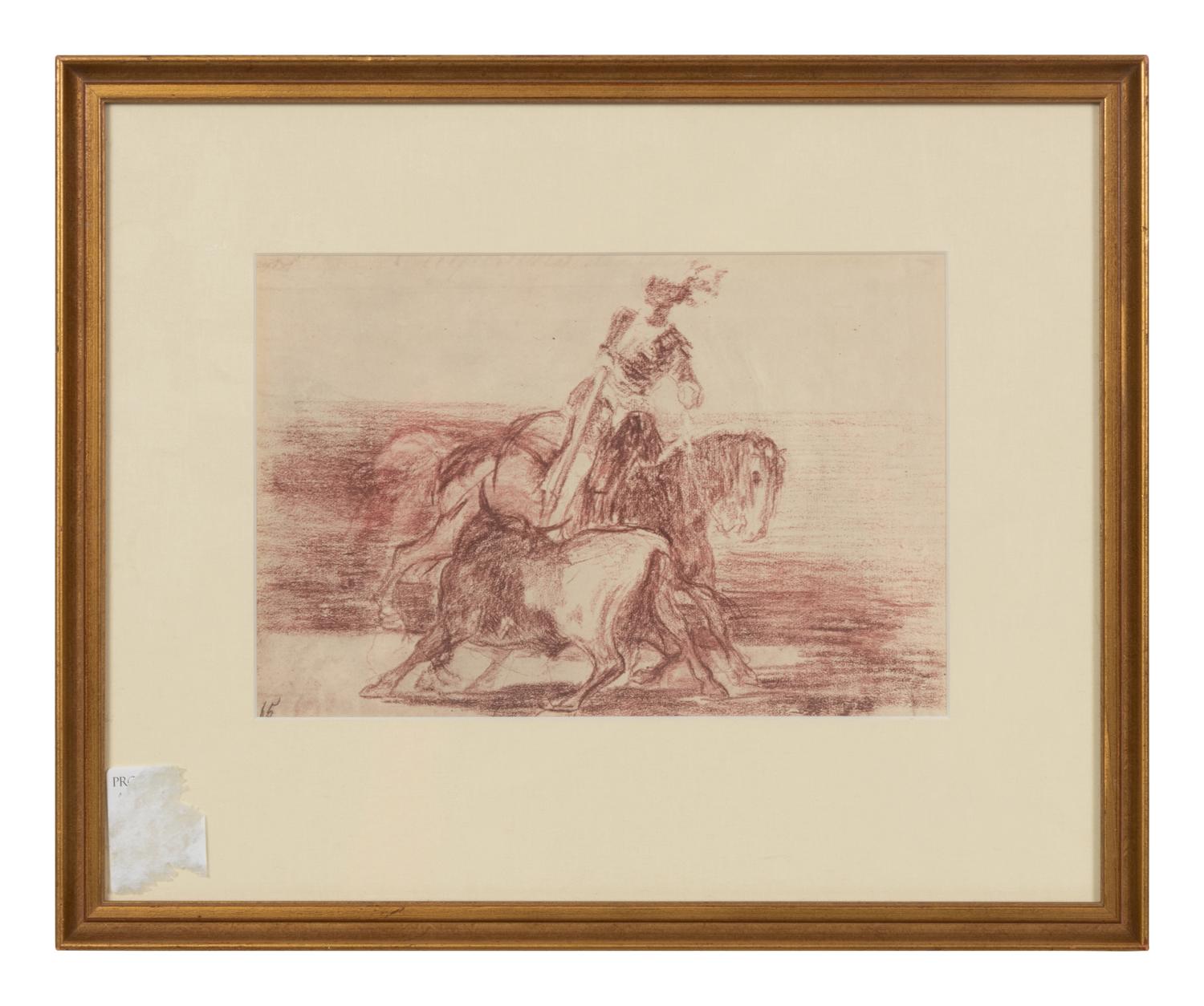 Six Framed Decorative Prints