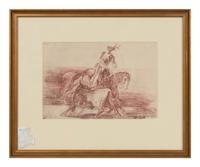 Six Framed Decorative Prints