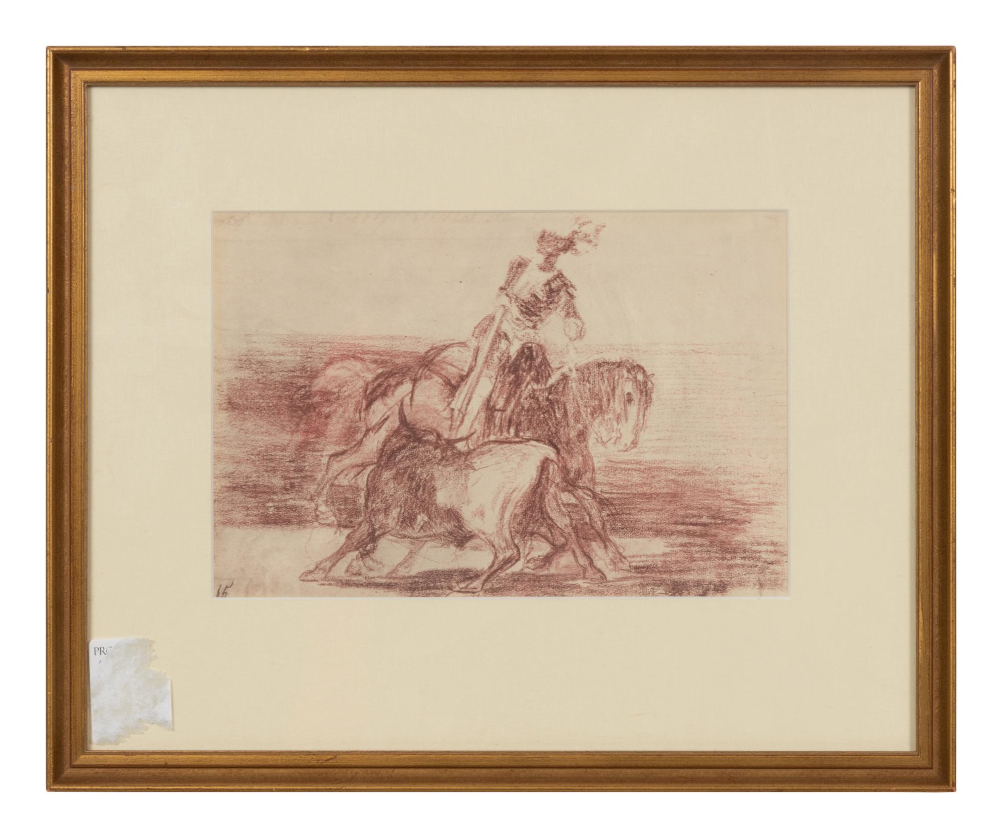 Six Framed Decorative Prints