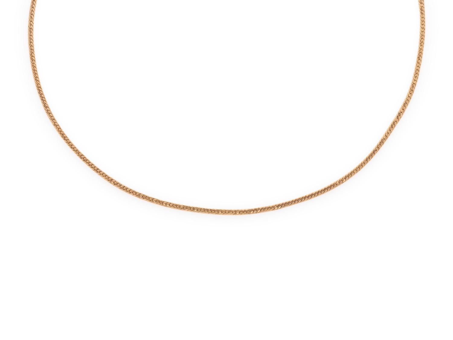 COLLECTION OF YELLOW GOLD PENDANT/NECKLACES