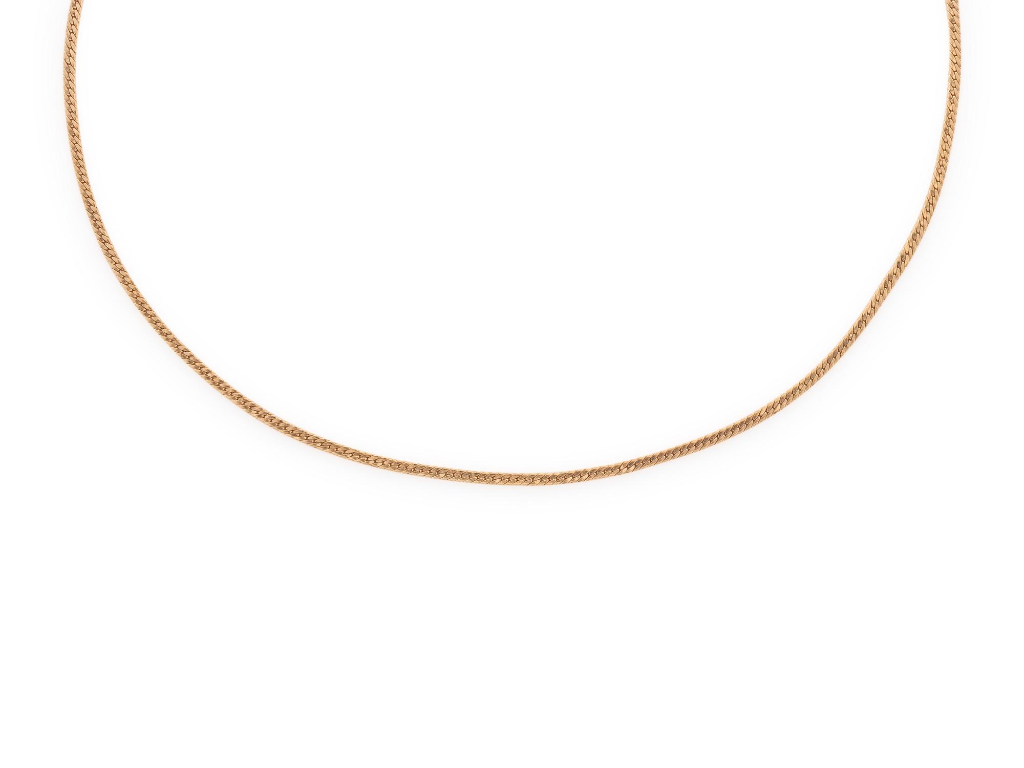COLLECTION OF YELLOW GOLD PENDANT/NECKLACES