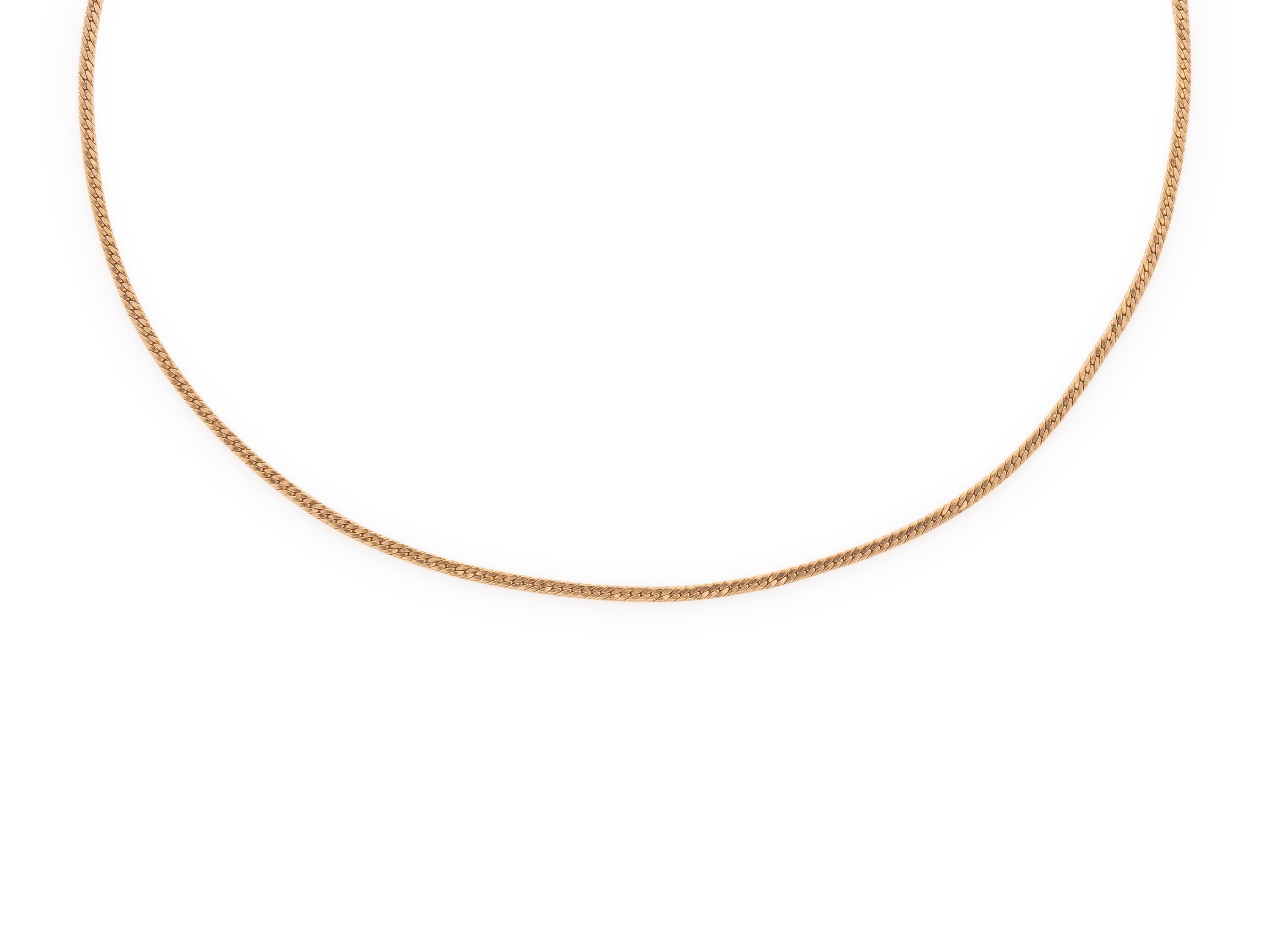COLLECTION OF YELLOW GOLD PENDANT/NECKLACES