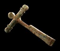 Three Roman Bronze Fibulae