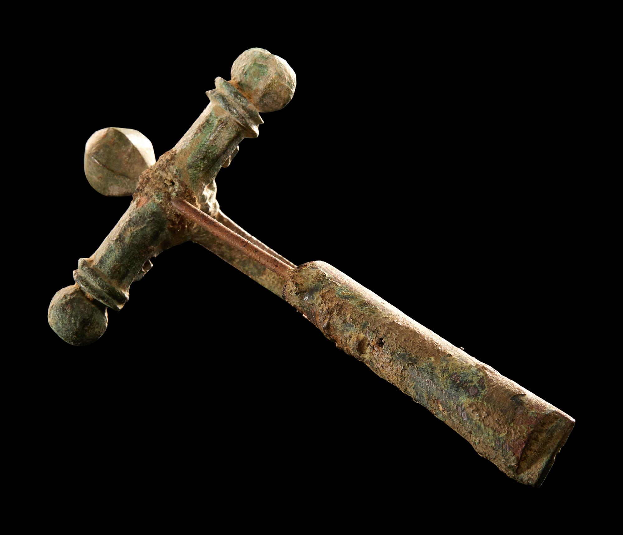 Three Roman Bronze Fibulae