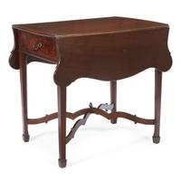Federal mahogany pembroke table Philadelphia, PA, circa 1790
