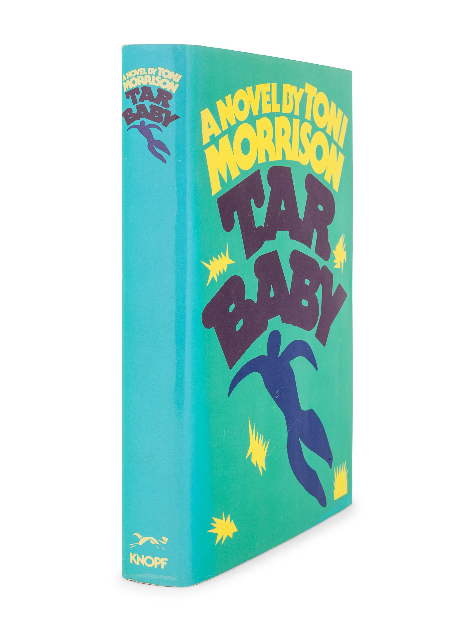 [MORRISON, Toni (1931-2019).] A Group of 3 FIRST EDITIONS SIGNED BY MORRISON, comprising: