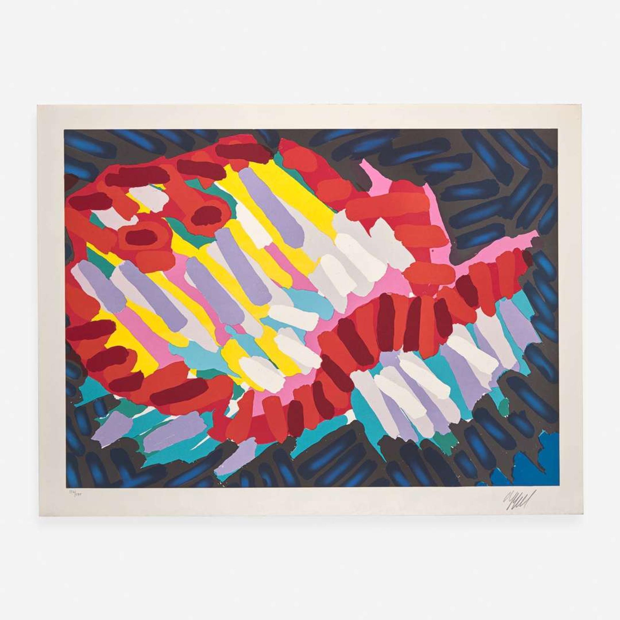 Karel Appel (Dutch, 1921–2006) Ten by Appel