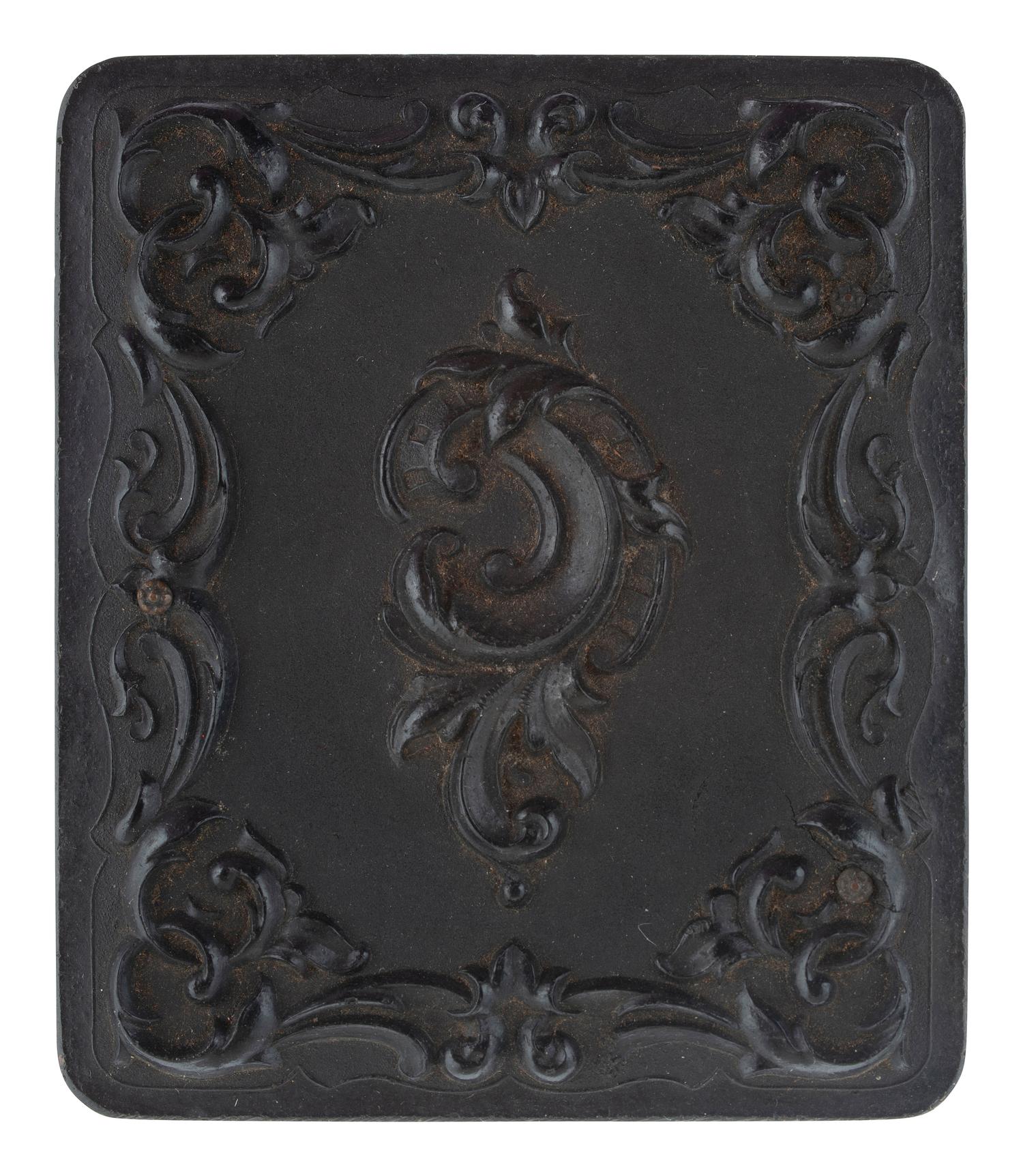 [EARLY PHOTOGRAPHY]. 3 cased images featuring subjects with cigars, including Civil War recruits.