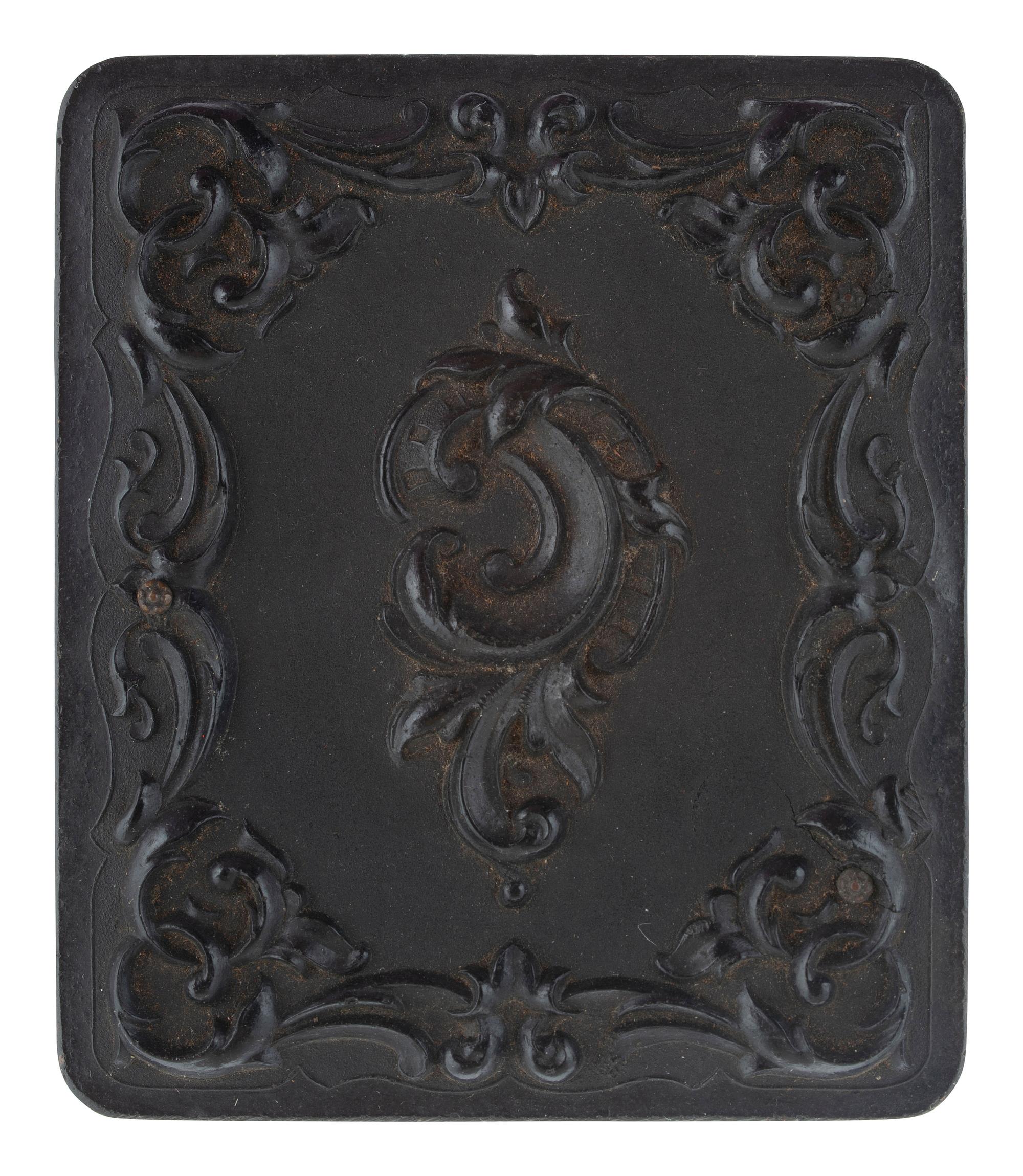 [EARLY PHOTOGRAPHY]. 3 cased images featuring subjects with cigars, including Civil War recruits.