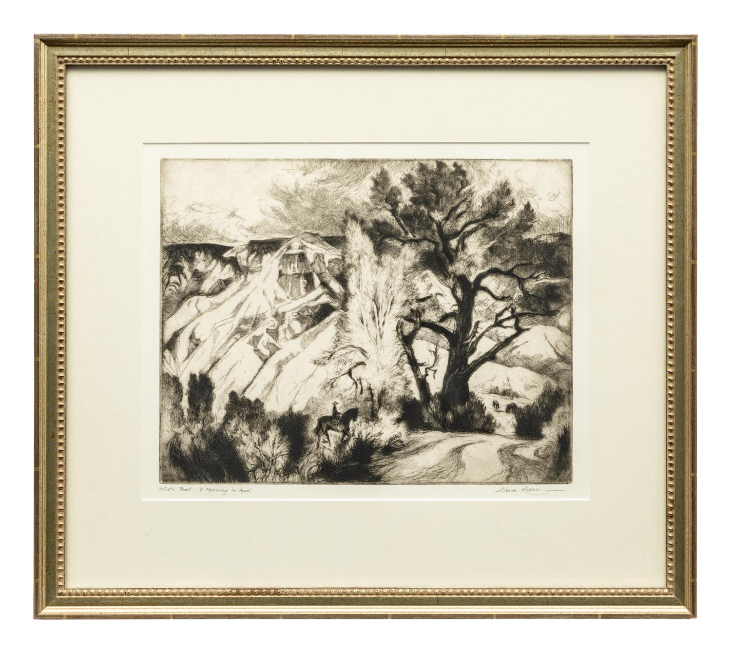 A Morning in April , Artist's Proof