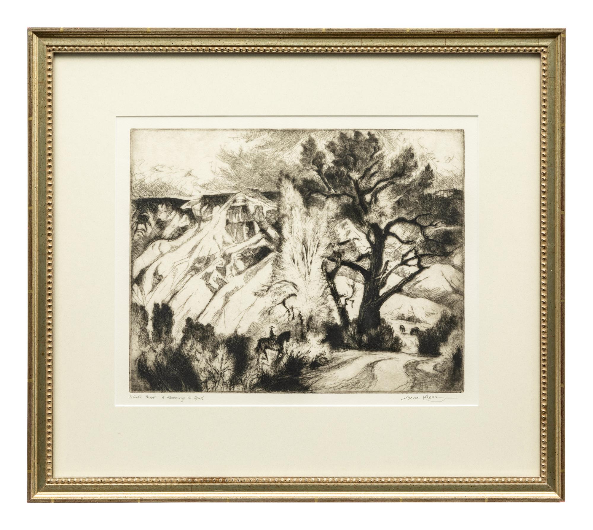 A Morning in April , Artist's Proof