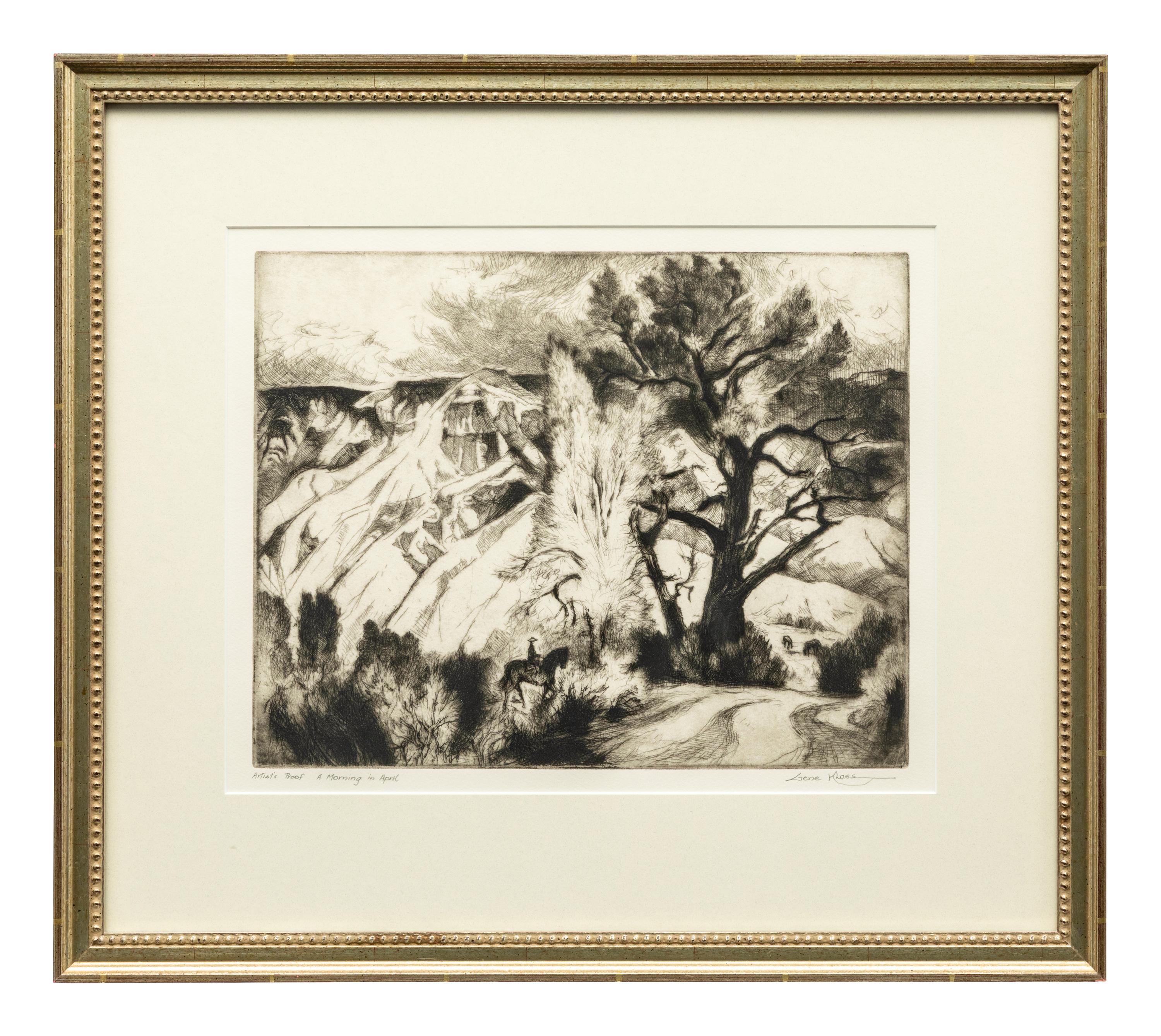 A Morning in April , Artist's Proof
