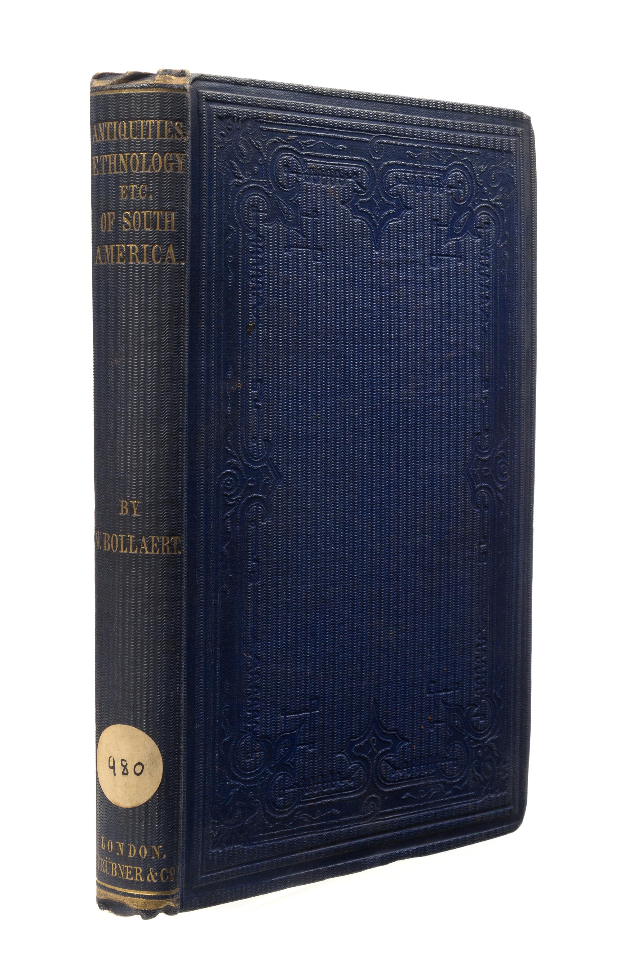 BOLLAERT, William (1807-1876)