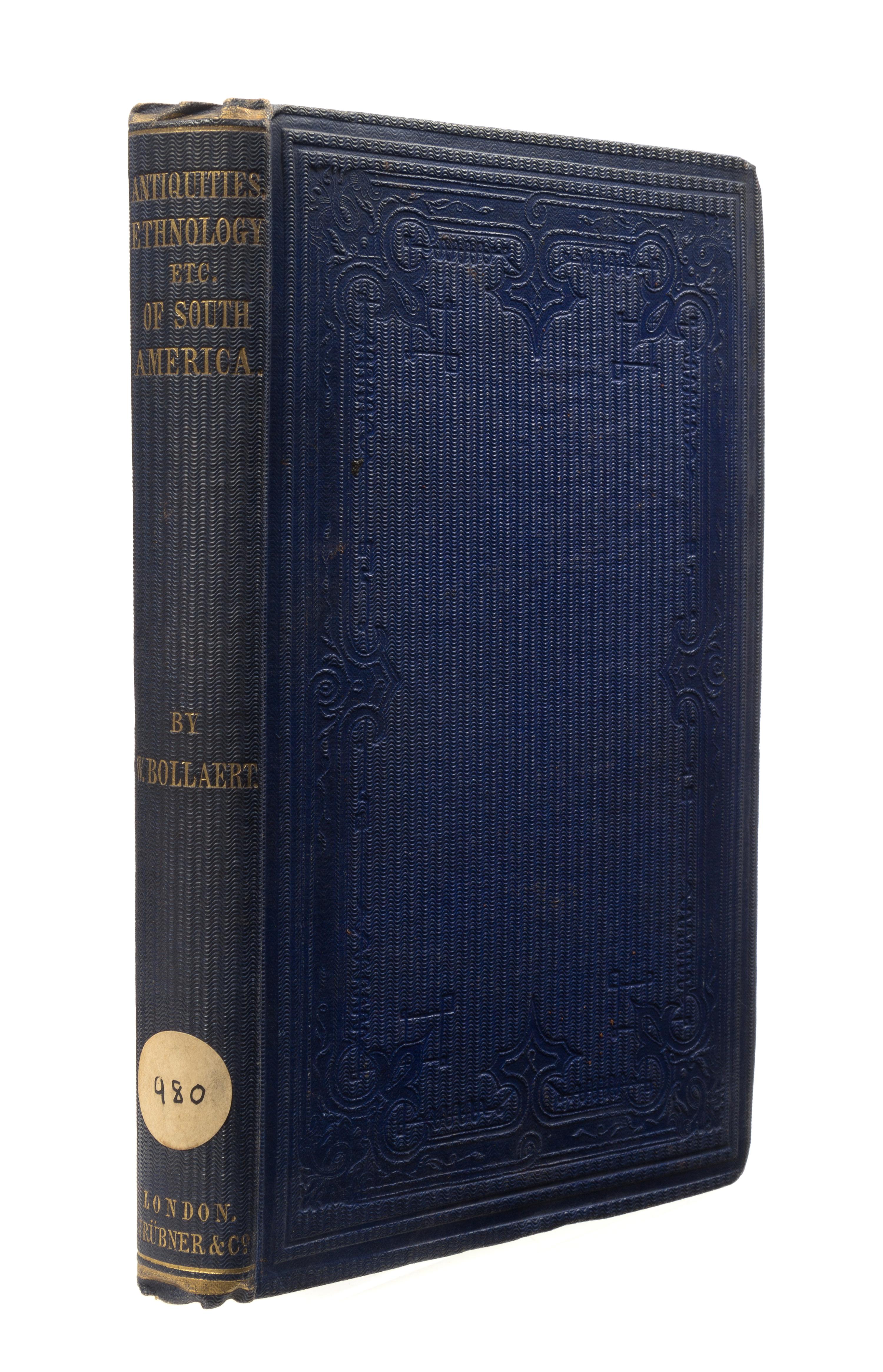 BOLLAERT, William (1807-1876)