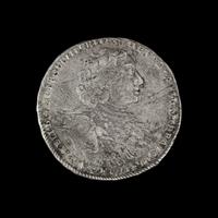 [RUSSIAN EMPIRE] Peter I 1723 Silver Ruble