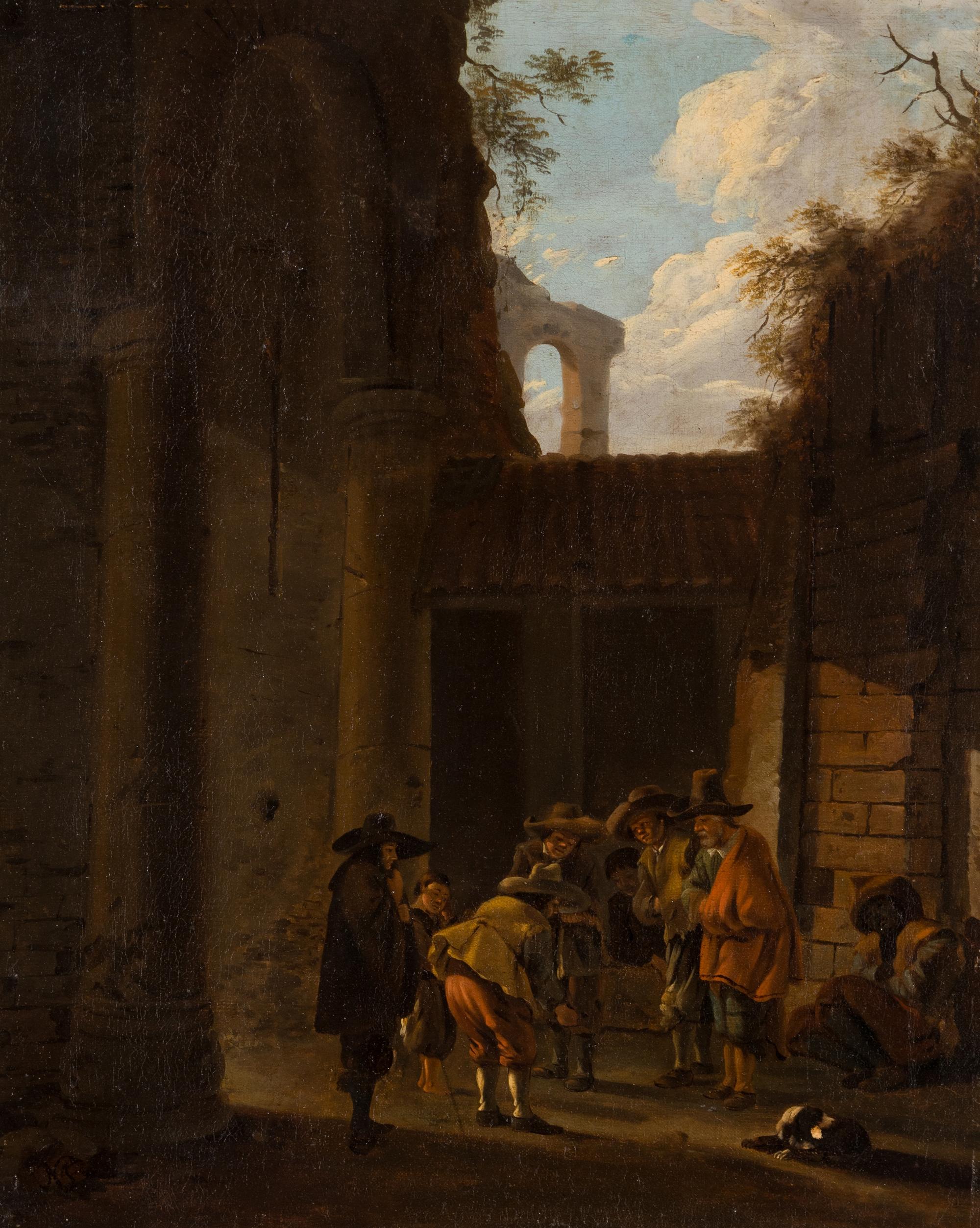 School of Nicolaes Berchem (Dutch, 1620-1683)