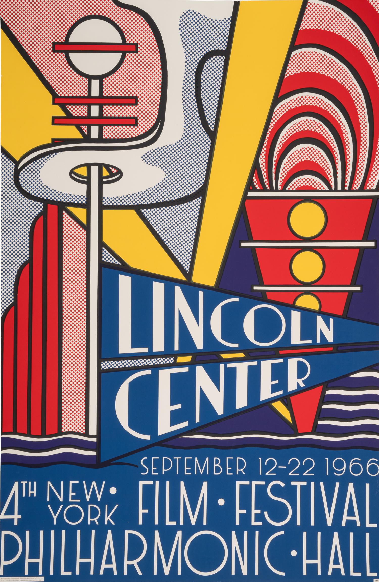 Lincoln Center (Poster)