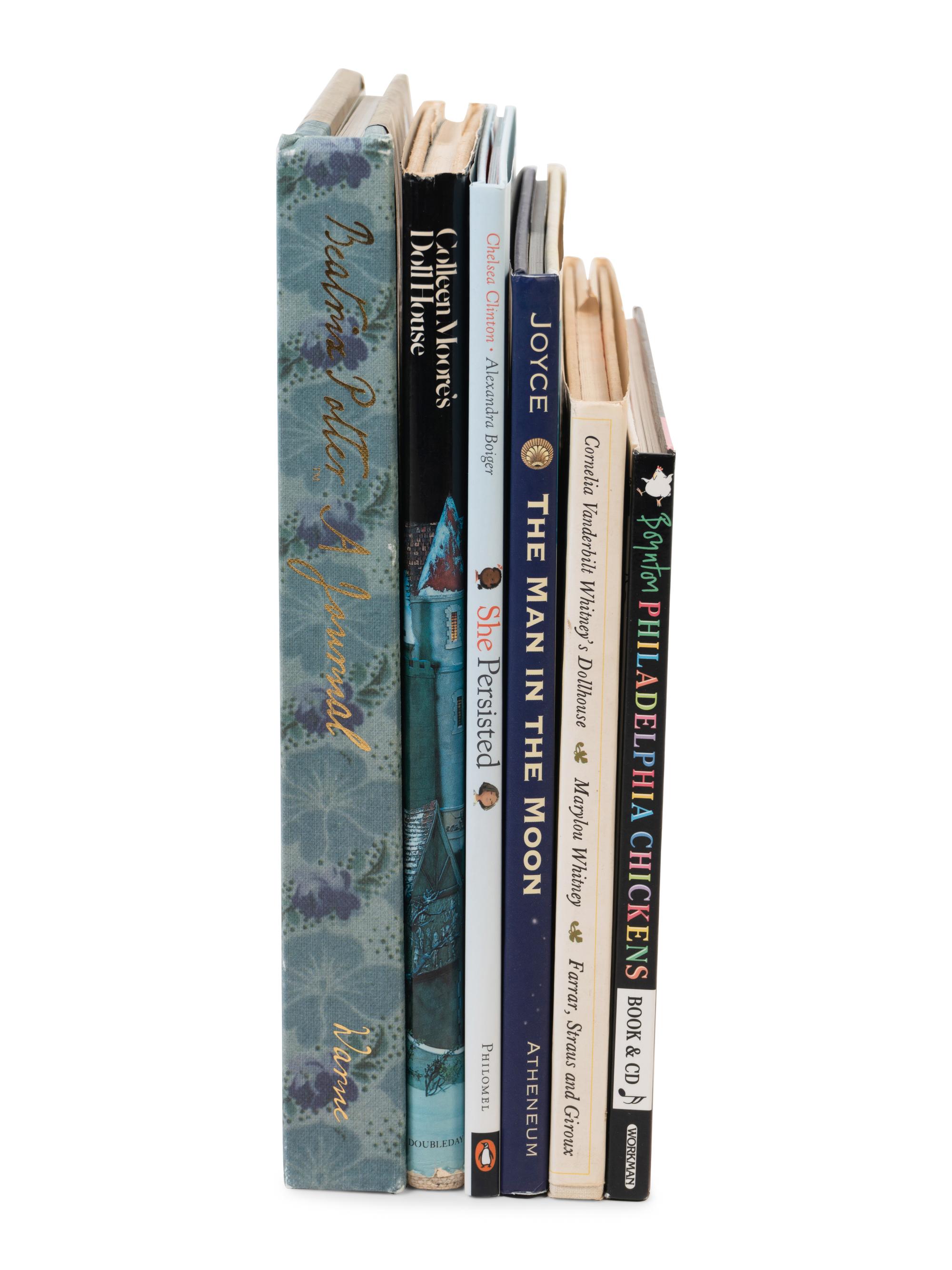 (Books) A group of 6 autographed children's and miscellaneous books, comprising: