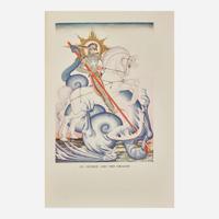 [Children's & Illustrated] [Nielsen, Kay] Wilson, Romer (editor) Red Magic: A Collection of the World's Best Fairy Tales from All Countries