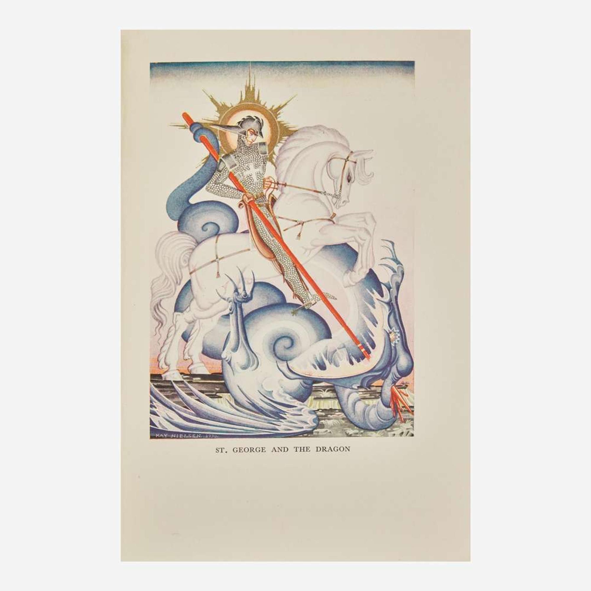 [Children's & Illustrated] [Nielsen, Kay] Wilson, Romer (editor) Red Magic: A Collection of the World's Best Fairy Tales from All Countries